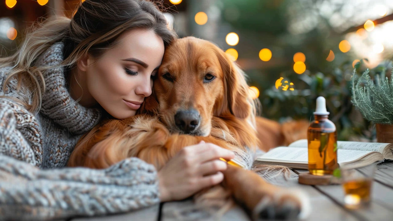 CBD pro psy: Je bezpečné dávat ho svému psovi každý večer?