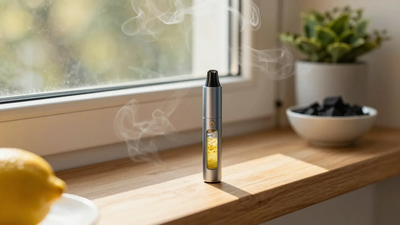 Dab pens dělají pach v místnosti?