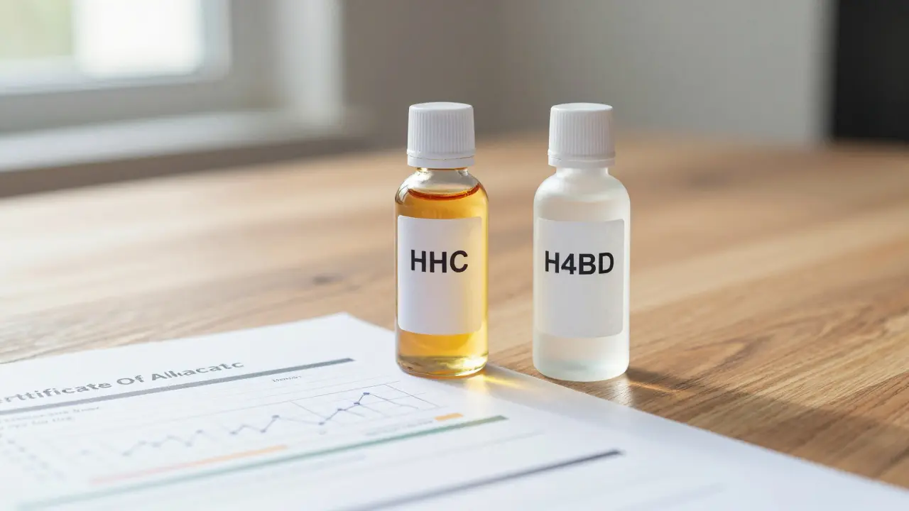 Lahev oleje s certifikátem analýzy pro bezpečnost