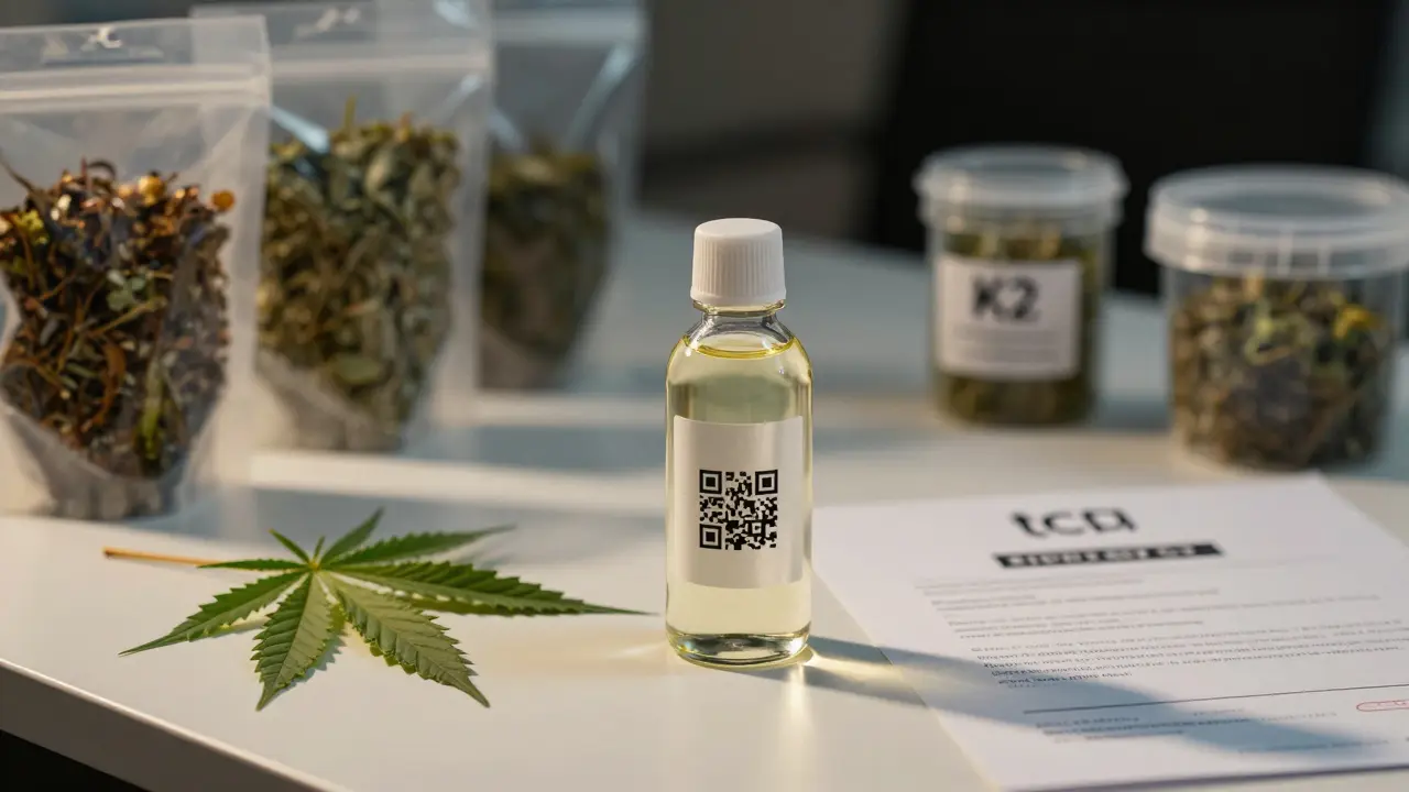 Bezpečné produkty s certifikáty versus podezřelé balení