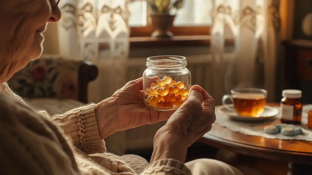 Bezpečnost CBD gummies pro seniory: Kompletní průvodce