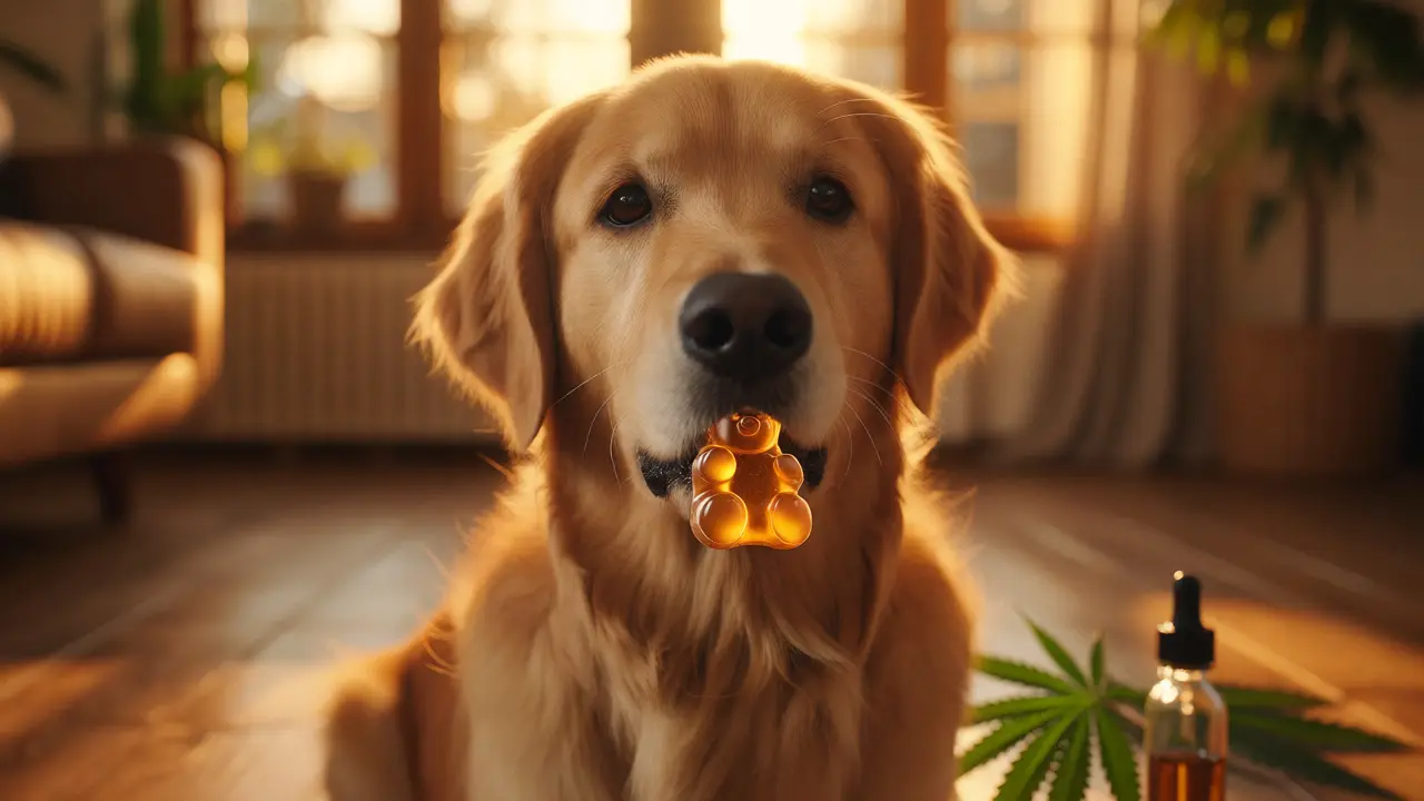 CBD gummies pro psy: Fungují na uklidnění?
