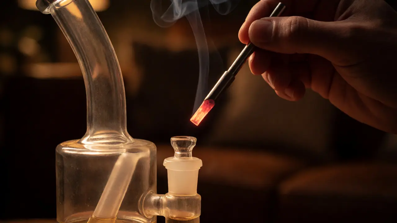 Chyby při dabbingu CBD shatteru: Co nedělat pro lepší zážitek
