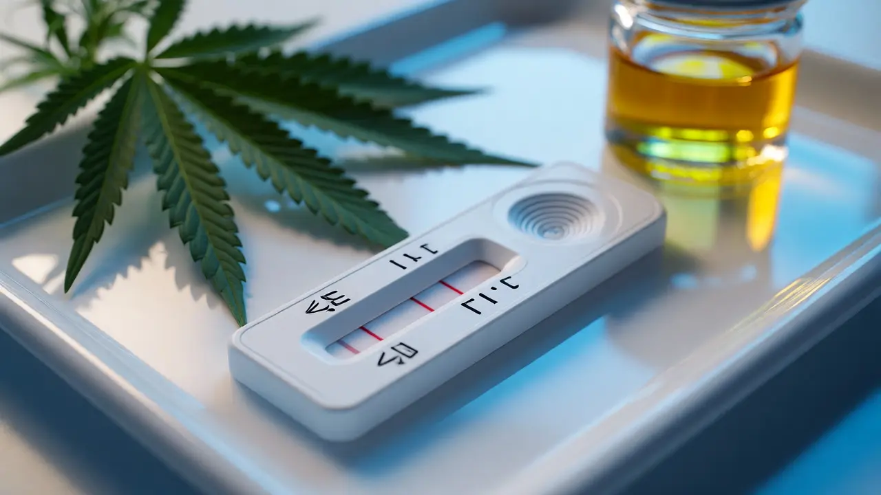 HHC a test na drogy: Proč může vyvolat pozitivní výsledek?