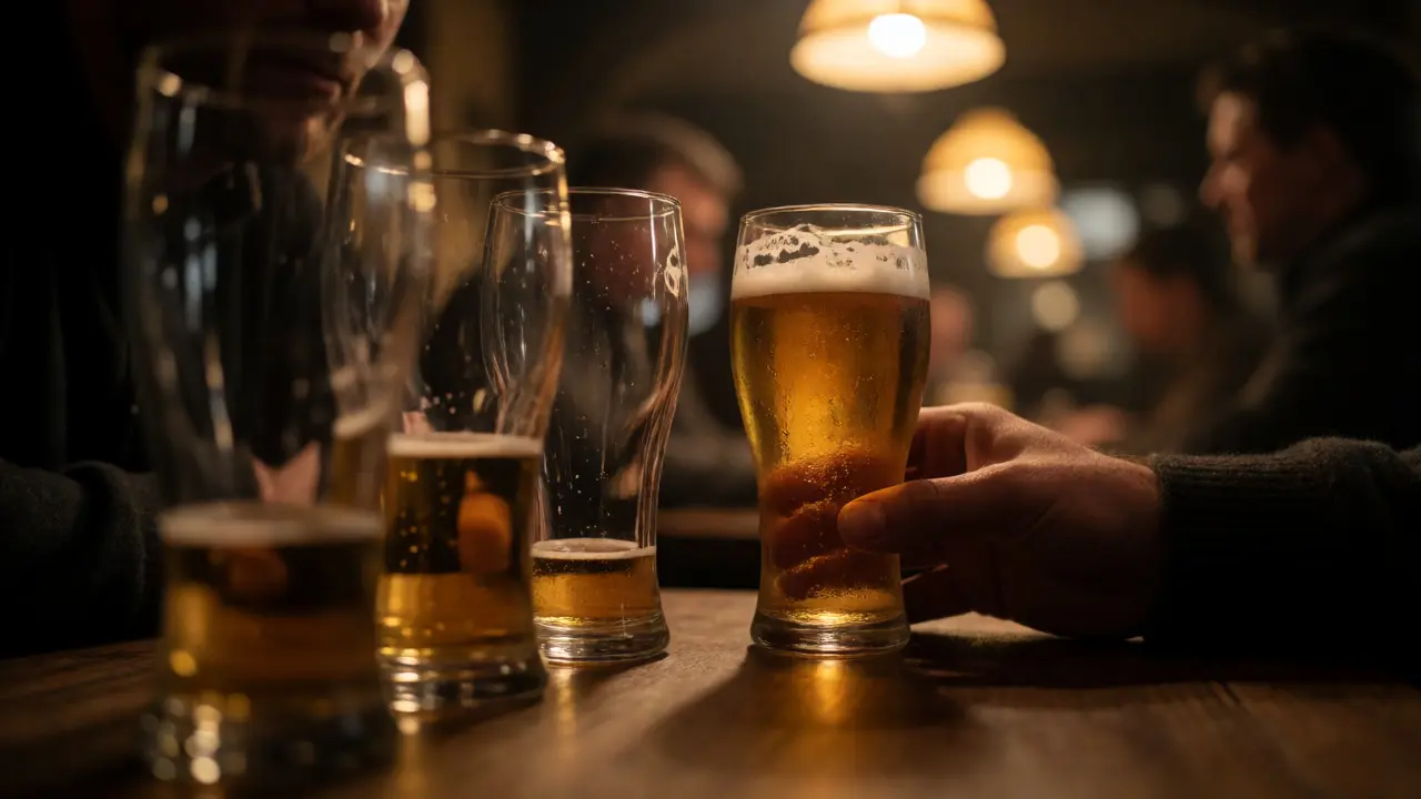 Kolik piv je těžký piják? Hranice, rizika a konopné pivo
