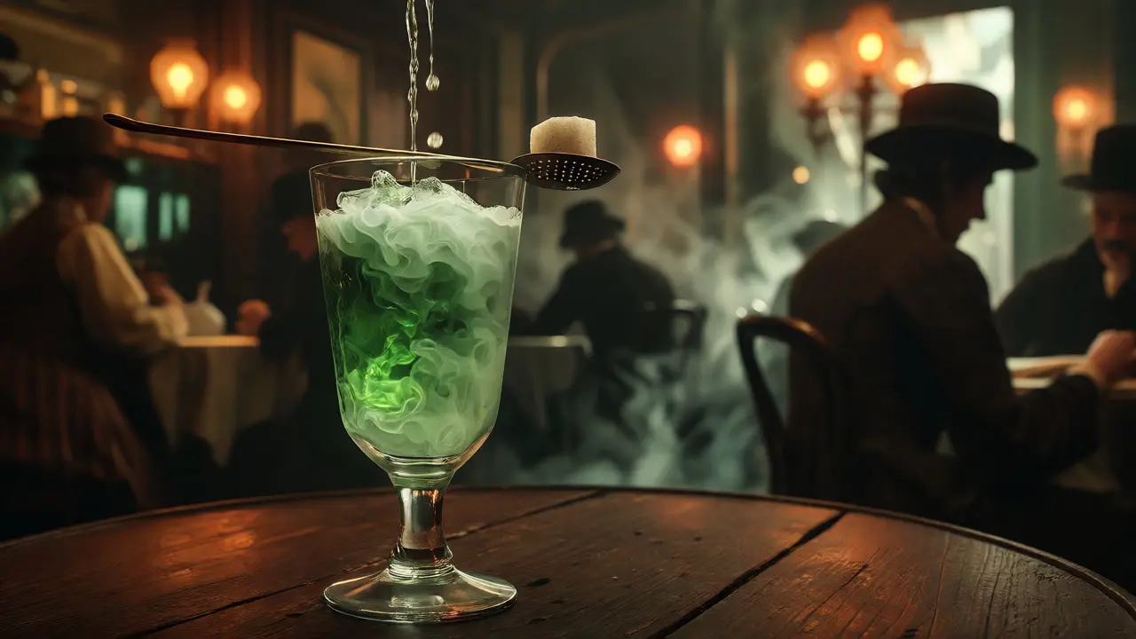 Proč se absintu říká Zelená víla? Historie, mýty a fakta