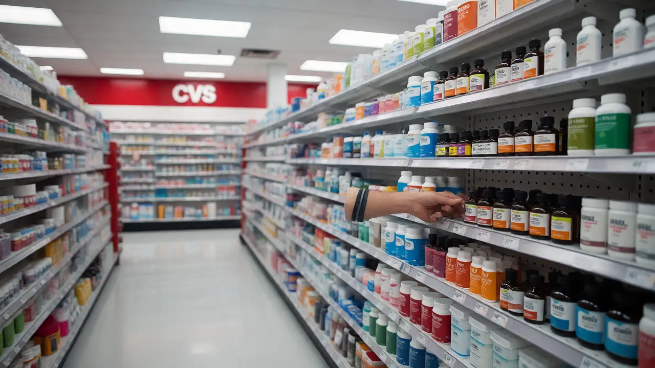 Prodává CVS CBD produkty? Přehled nabídky a kvality