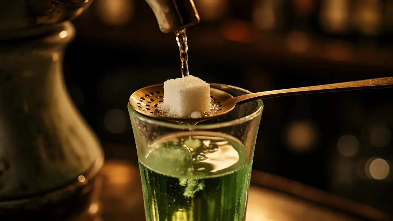 Absinthe: Mýtus o halucinacích a skutečnost o pití