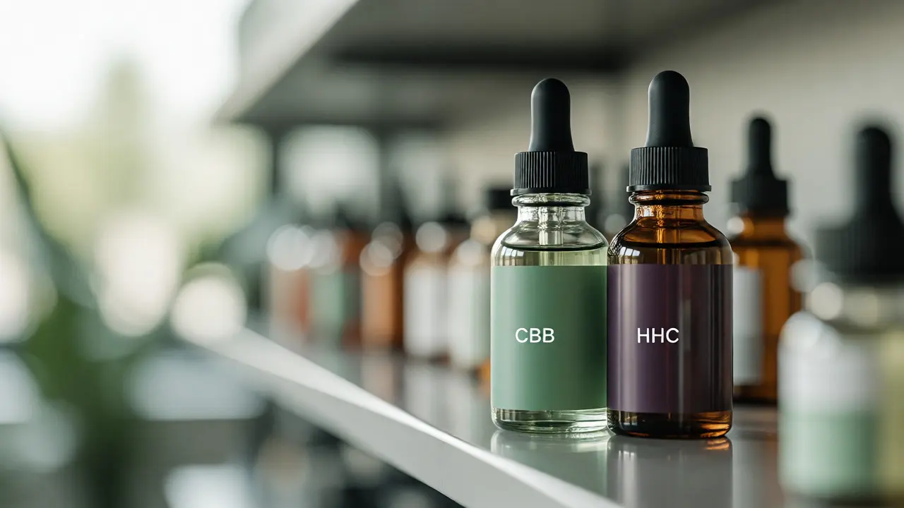 HHC vs CBD: Jak se liší účinky a bezpečnost?