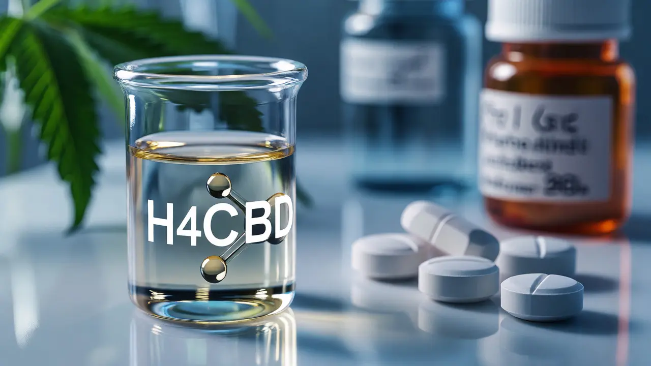Psychiatrické léky: Co je to H4CBD a jak se liší od tradičních antidepresiv?