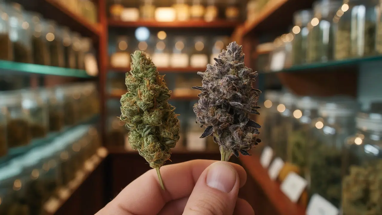 Sativa nebo Indica pro bolest a spánek? Průvodce výběrem