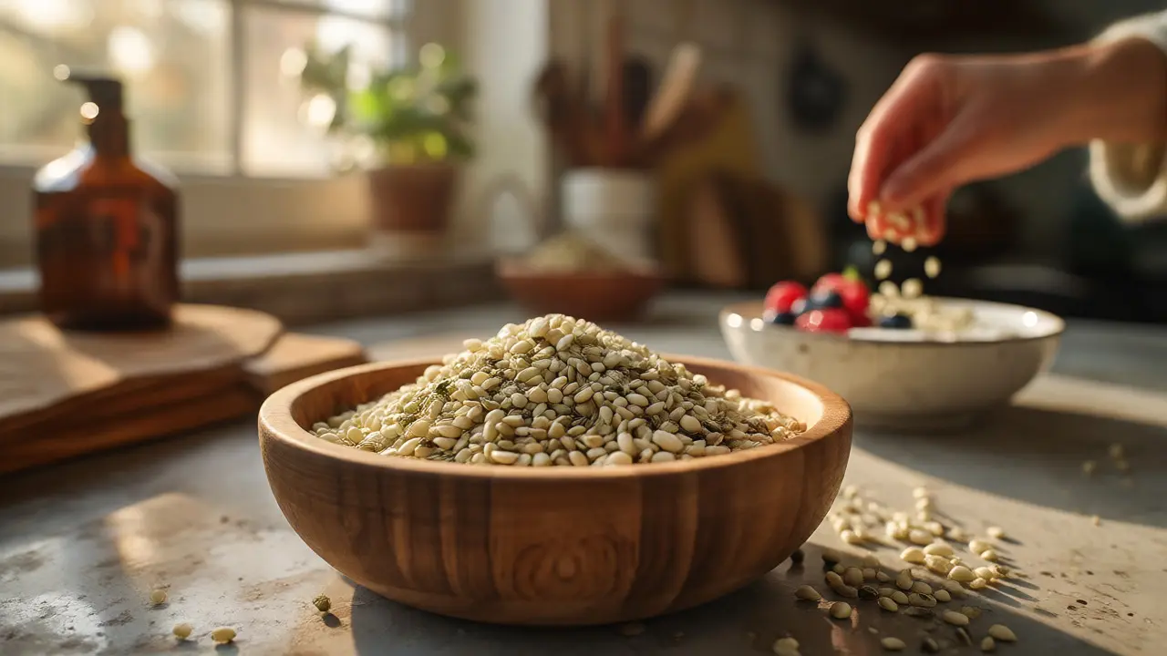 Zvyšují konopná semínka (hemp hearts) hladinu estrogenu? Pravda o fytoestrogenech